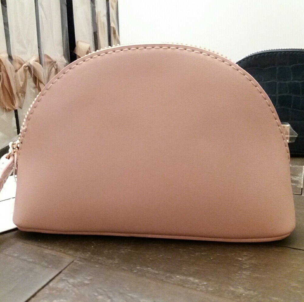 SALE! RB Saint Laurent Cosmetic Case-Pink - Picture 6 of 7
